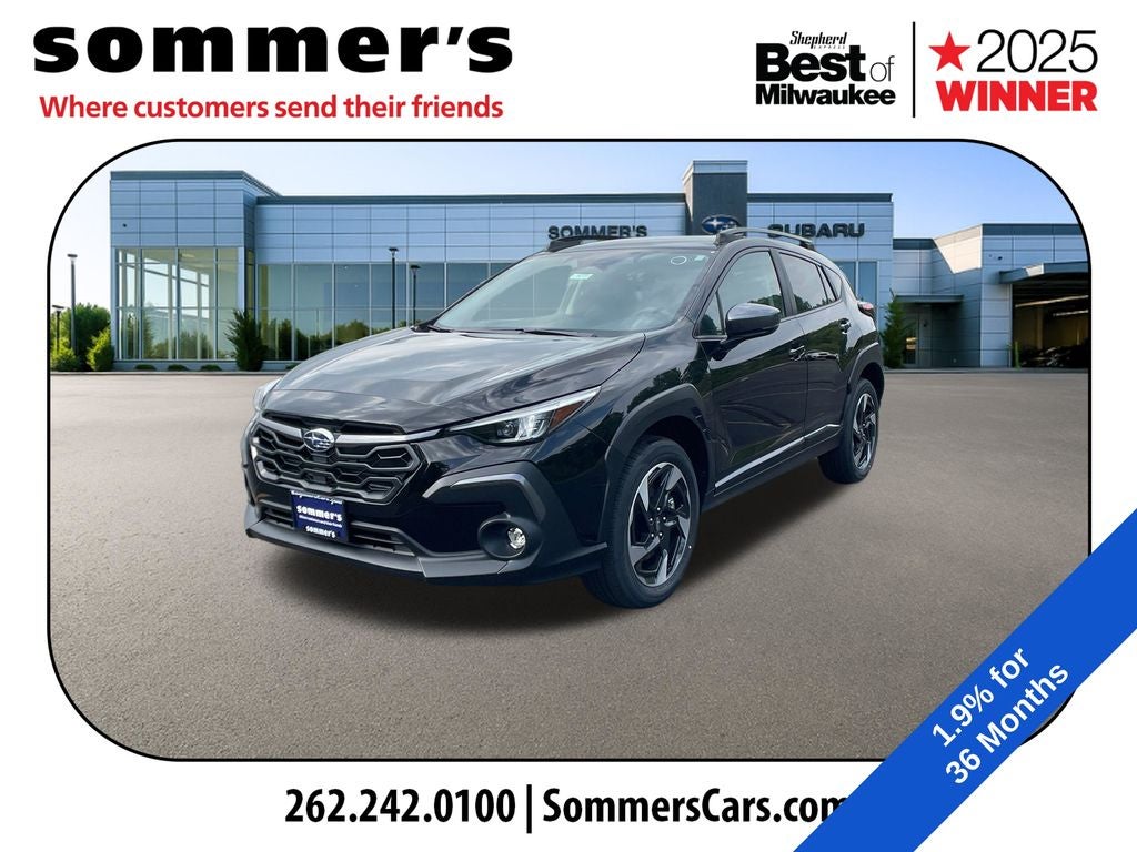 2026 Subaru CROSSTREK Limited