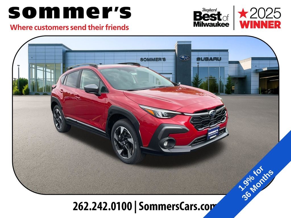 2026 Subaru CROSSTREK Limited