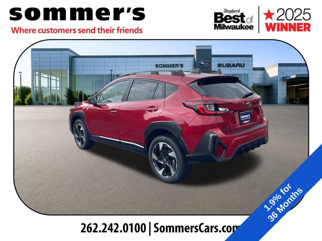 2026 Subaru CROSSTREK Limited