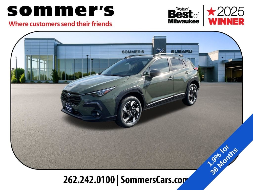2026 Subaru CROSSTREK Limited