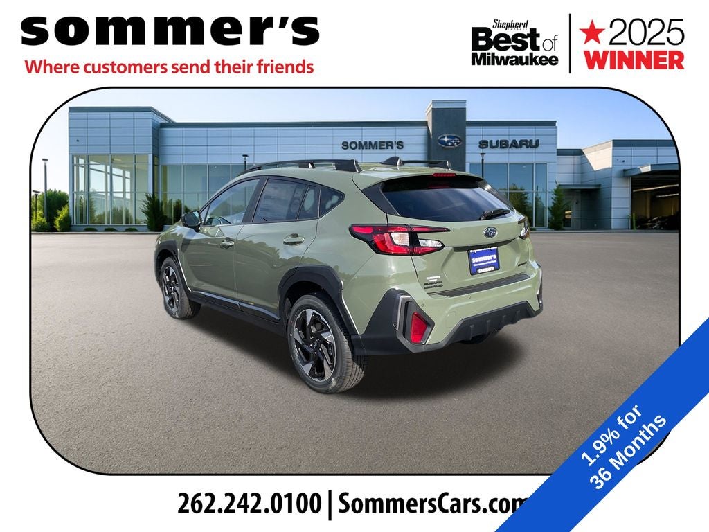 2026 Subaru CROSSTREK Limited
