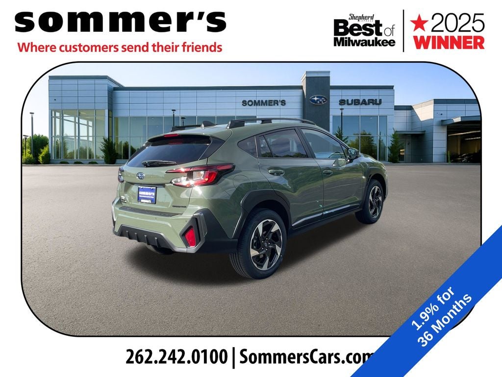 2026 Subaru CROSSTREK Limited