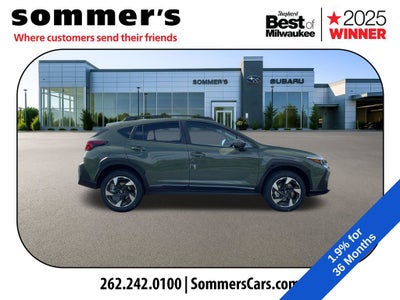 2026 Subaru CROSSTREK Limited