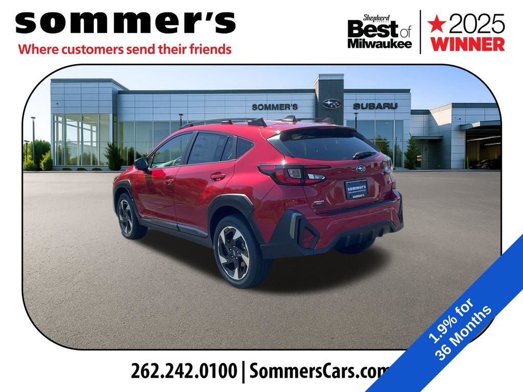 2026 Subaru CROSSTREK Limited