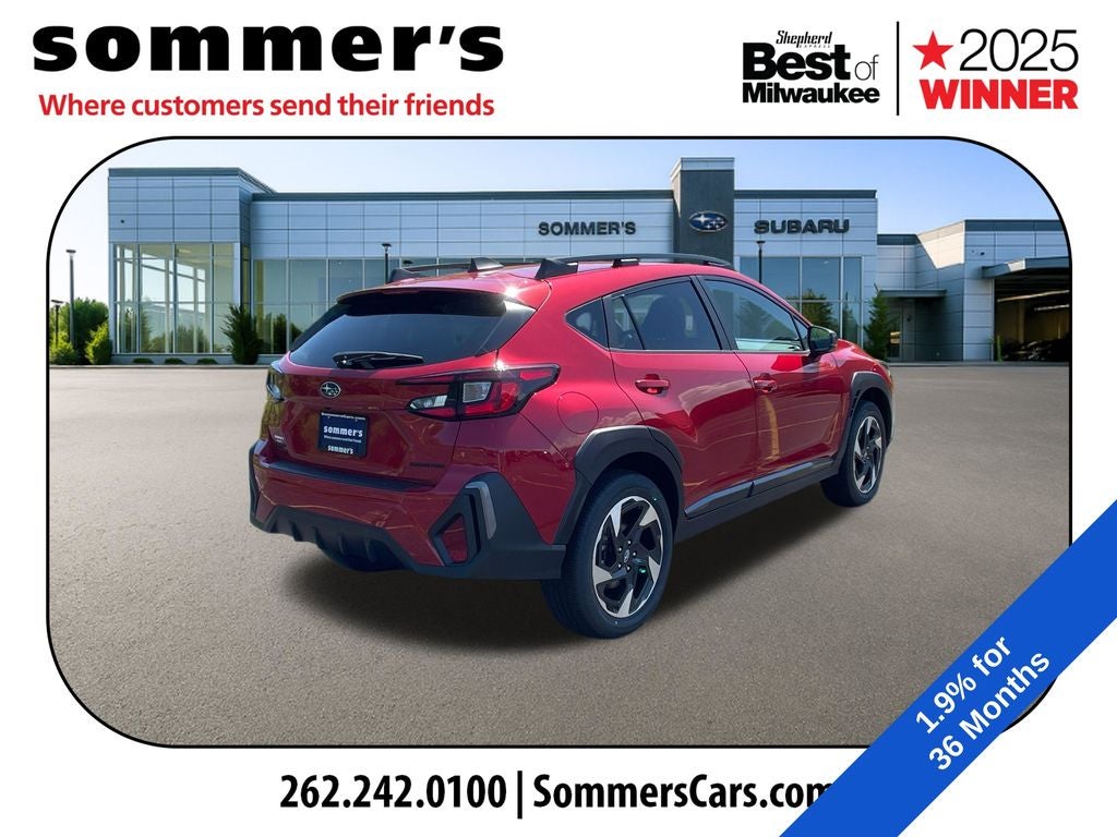 2026 Subaru CROSSTREK Limited
