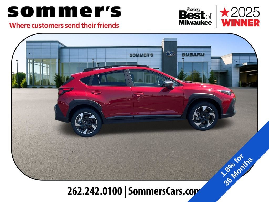 2026 Subaru CROSSTREK Limited