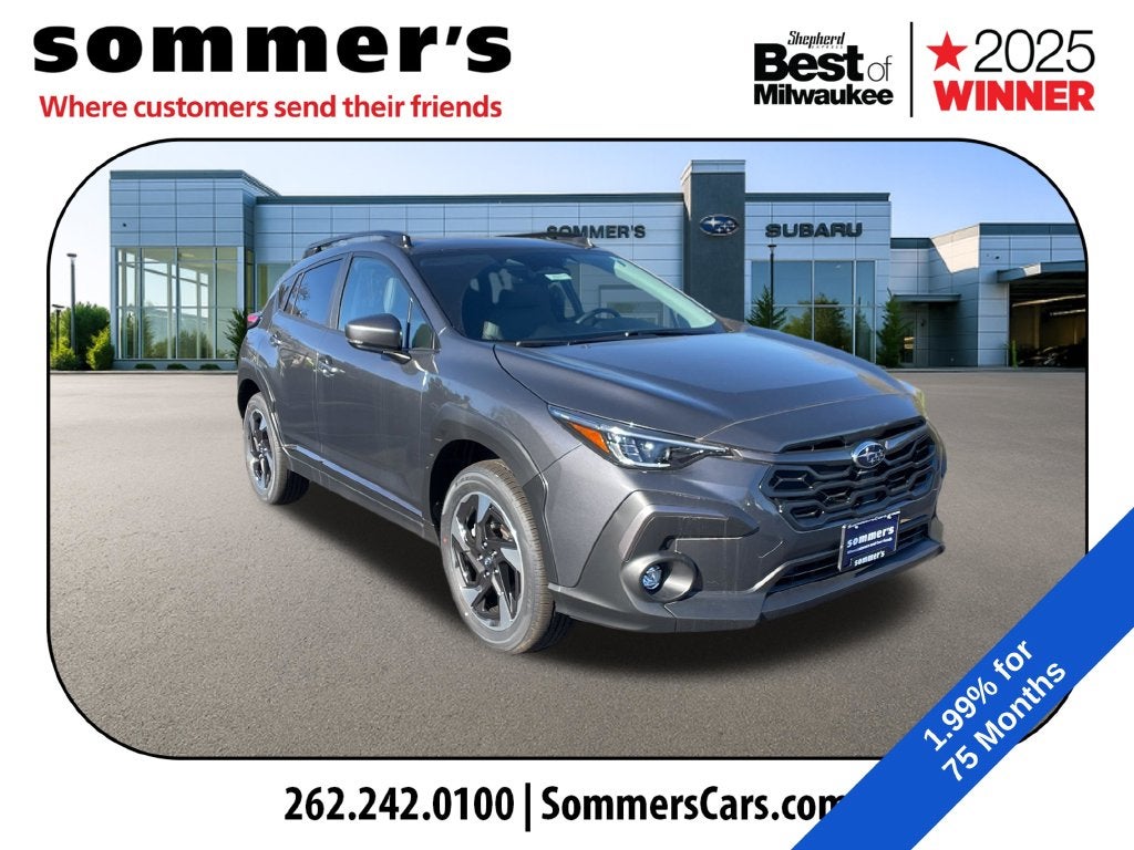 2026 Subaru CROSSTREK Limited