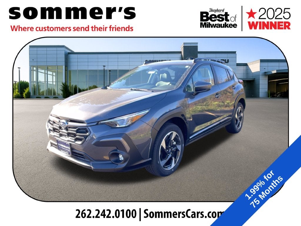 2026 Subaru CROSSTREK Limited