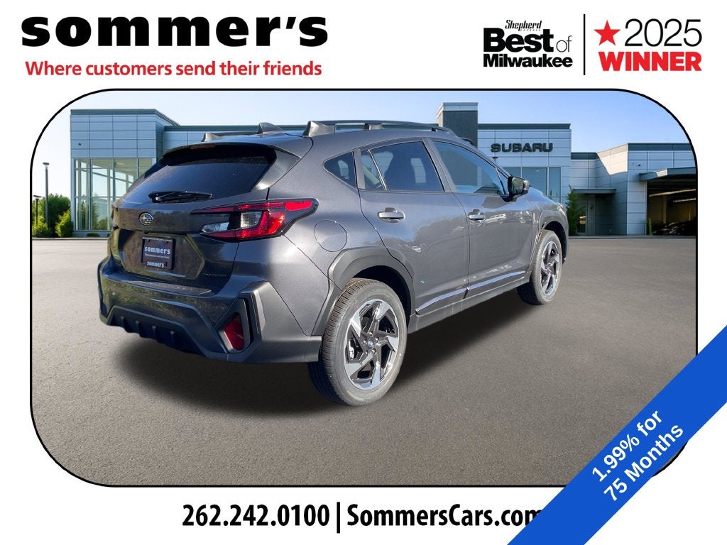 2026 Subaru CROSSTREK Limited