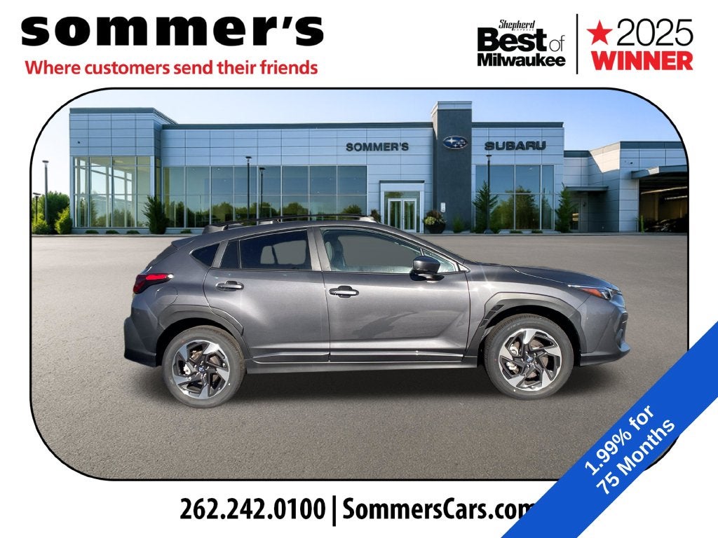 2026 Subaru CROSSTREK Limited