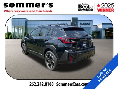 2026 Subaru CROSSTREK Limited