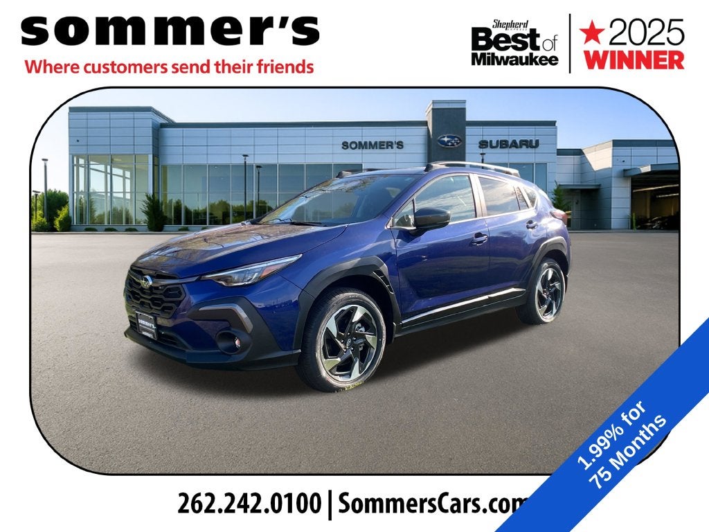 2026 Subaru CROSSTREK Limited