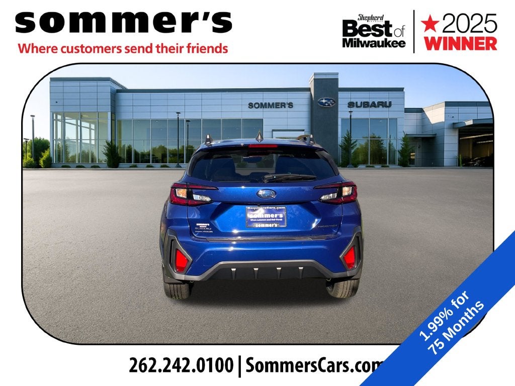 2026 Subaru CROSSTREK Limited