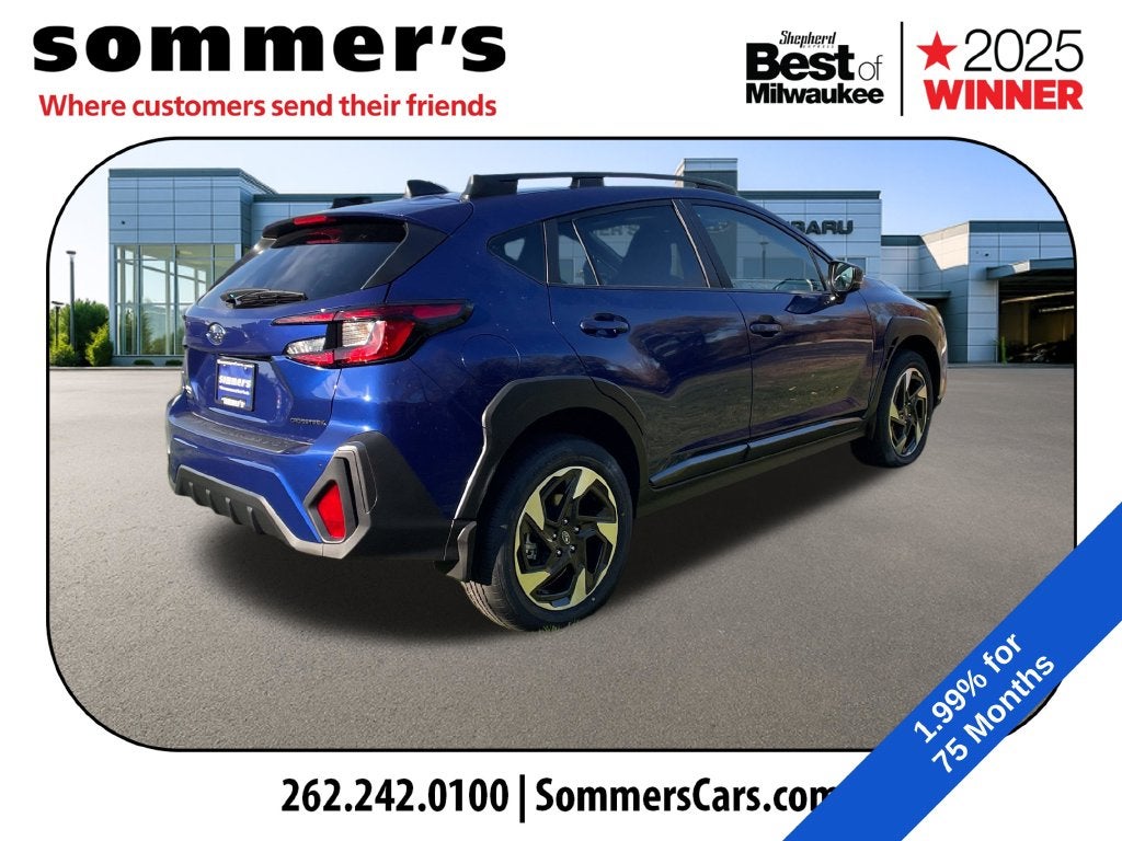 2026 Subaru CROSSTREK Limited