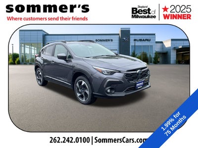 2026 Subaru CROSSTREK Limited