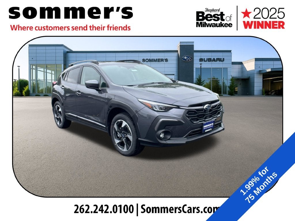 2026 Subaru CROSSTREK Limited