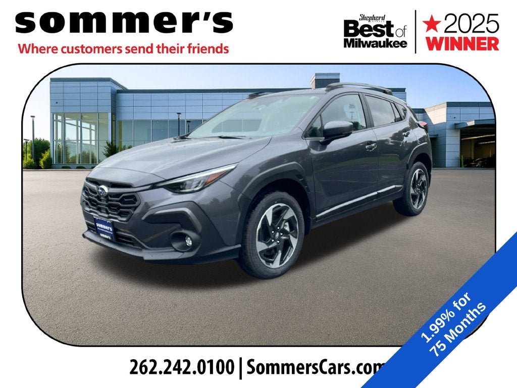 2026 Subaru CROSSTREK Limited