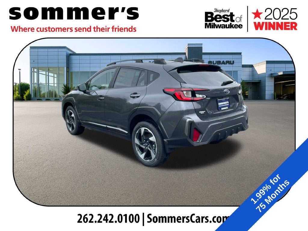 2026 Subaru CROSSTREK Limited