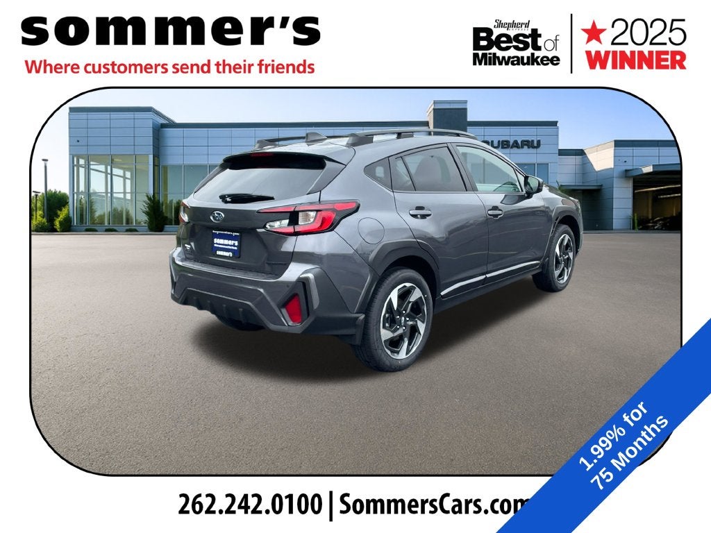 2026 Subaru CROSSTREK Limited