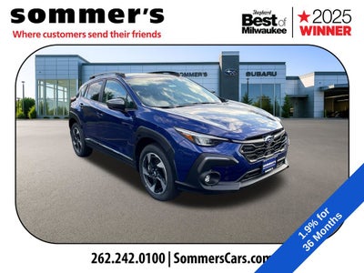 2026 Subaru CROSSTREK Limited