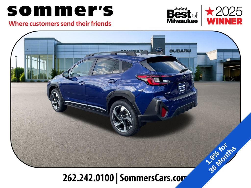 2026 Subaru CROSSTREK Limited