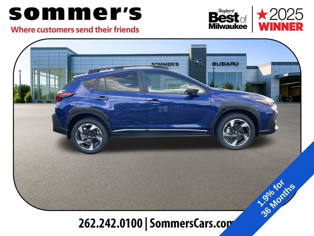 2026 Subaru CROSSTREK Limited