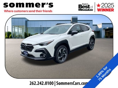 2026 Subaru CROSSTREK Limited