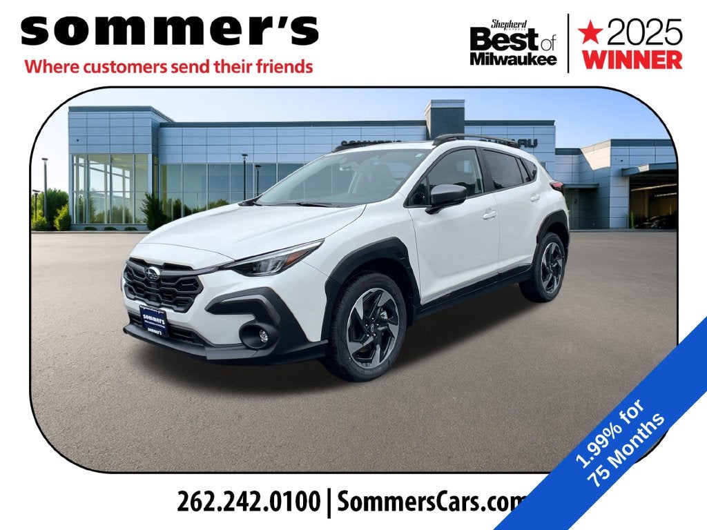 2026 Subaru CROSSTREK Limited