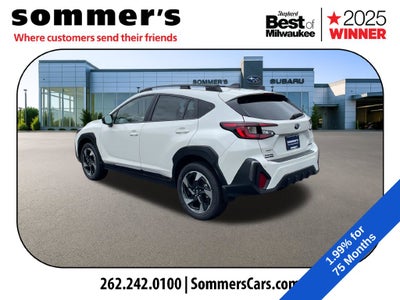 2026 Subaru CROSSTREK Limited
