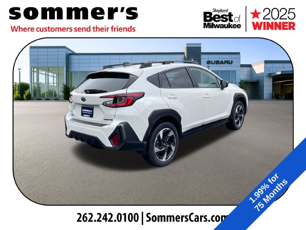 2026 Subaru CROSSTREK Limited