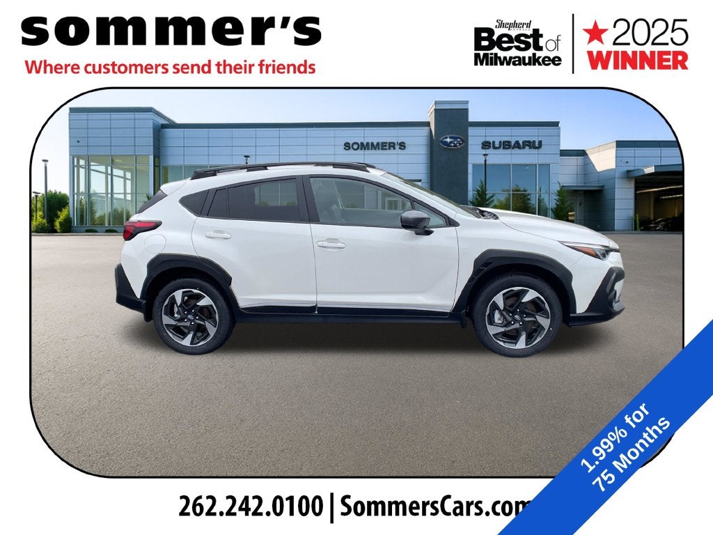 2026 Subaru CROSSTREK Limited