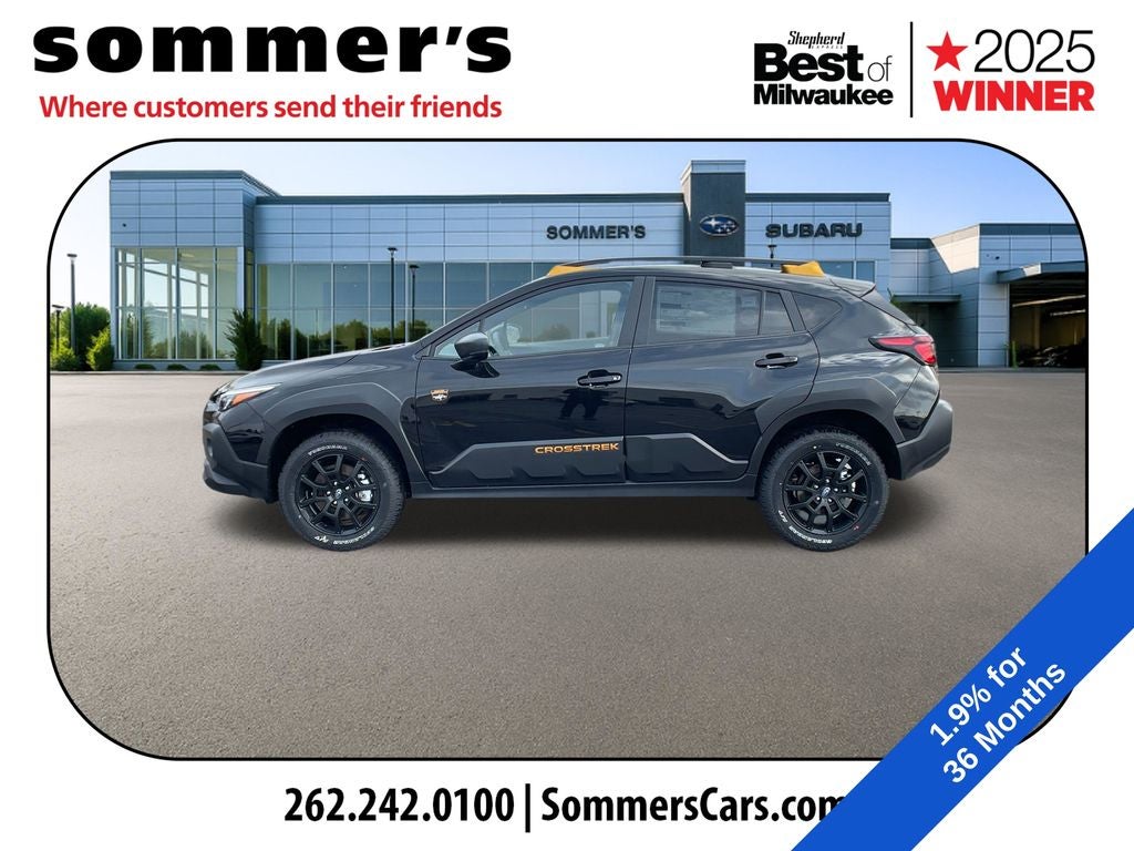 2026 Subaru CROSSTREK Wilderness