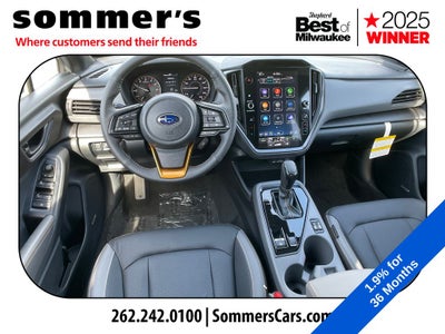 2026 Subaru CROSSTREK Wilderness