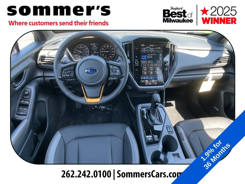 2026 Subaru CROSSTREK Wilderness