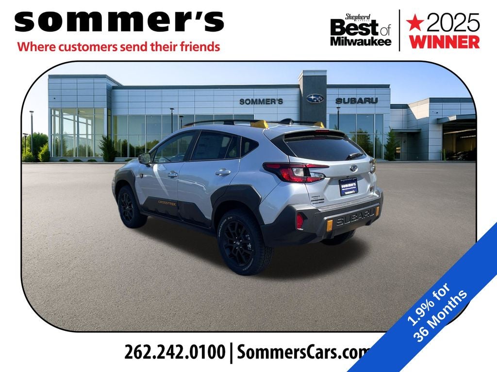2026 Subaru CROSSTREK Wilderness