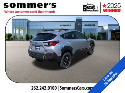 2026 Subaru CROSSTREK Wilderness