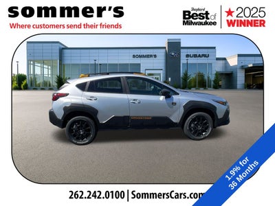 2026 Subaru CROSSTREK Wilderness
