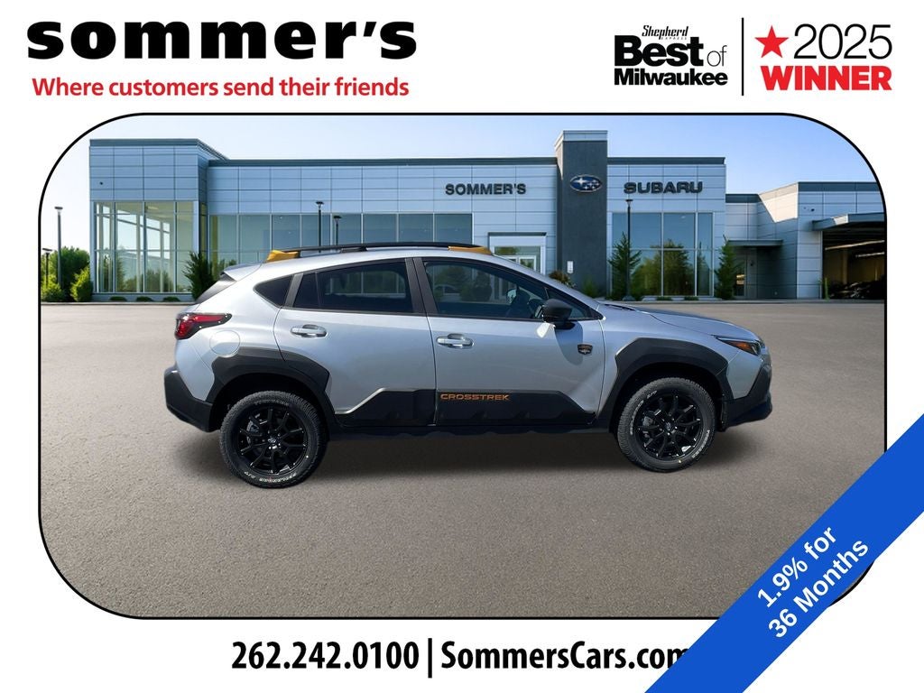 2026 Subaru CROSSTREK Wilderness