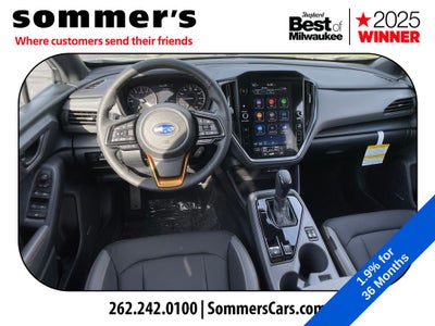 2026 Subaru CROSSTREK Wilderness