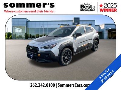 2026 Subaru CROSSTREK Wilderness