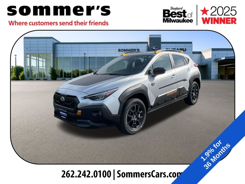 2026 Subaru CROSSTREK Wilderness