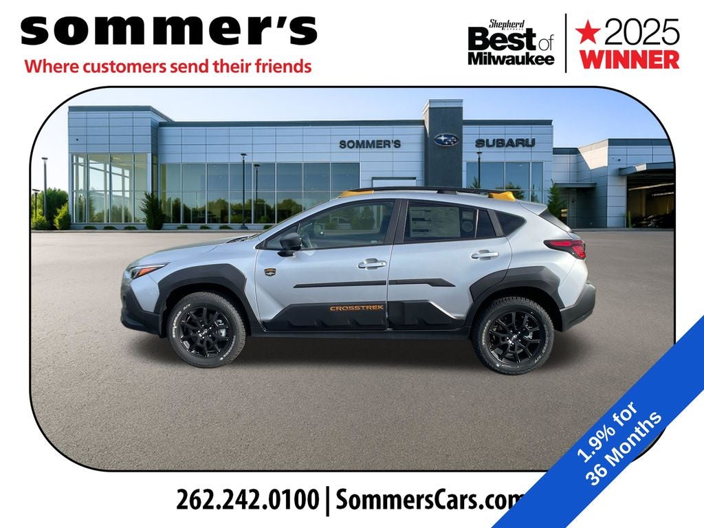 2026 Subaru CROSSTREK Wilderness