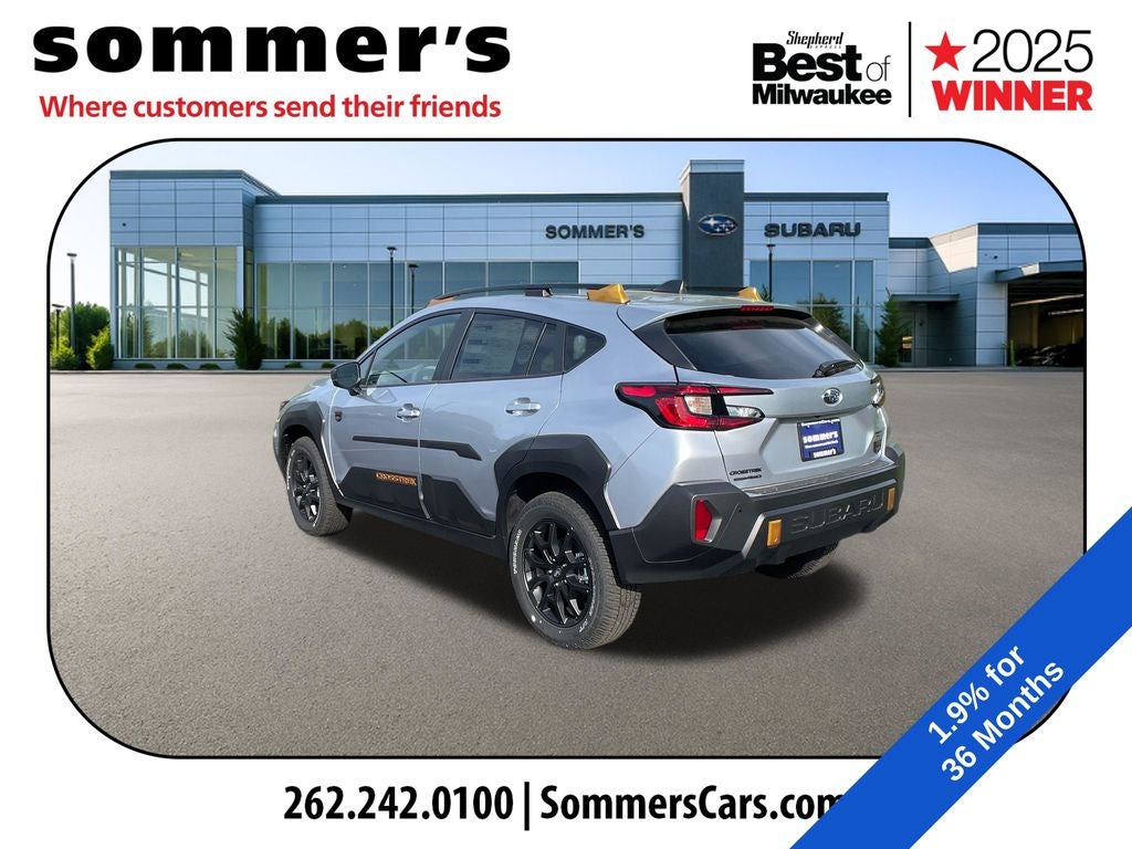 2026 Subaru CROSSTREK Wilderness