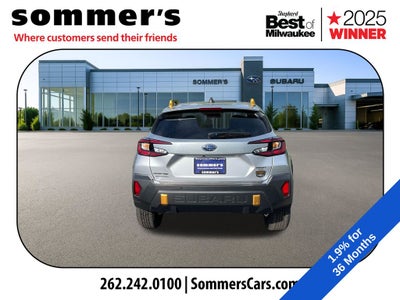 2026 Subaru CROSSTREK Wilderness