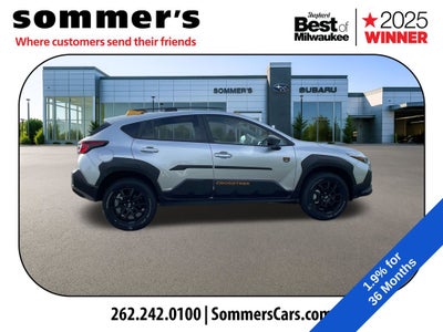 2026 Subaru CROSSTREK Wilderness