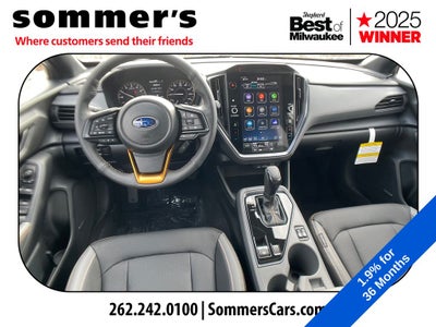 2026 Subaru CROSSTREK Wilderness