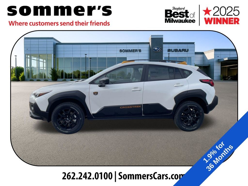 2026 Subaru CROSSTREK Wilderness