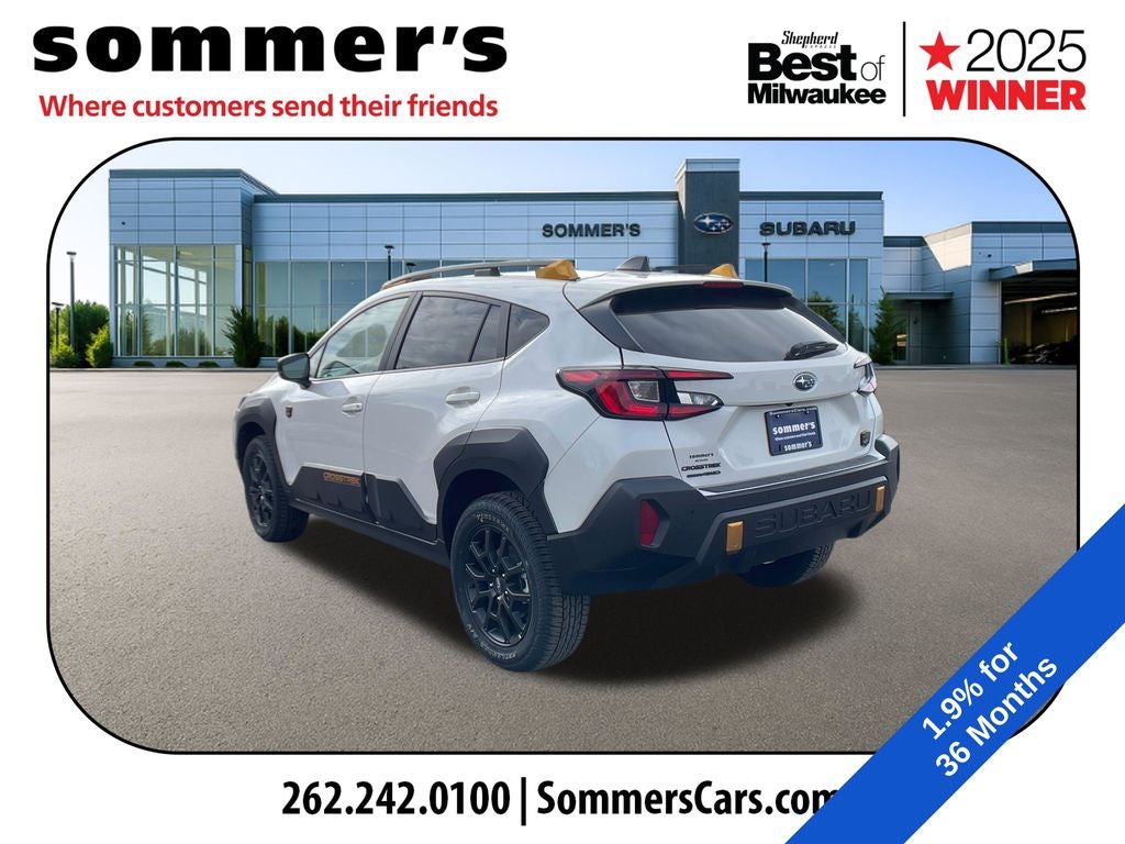 2026 Subaru CROSSTREK Wilderness