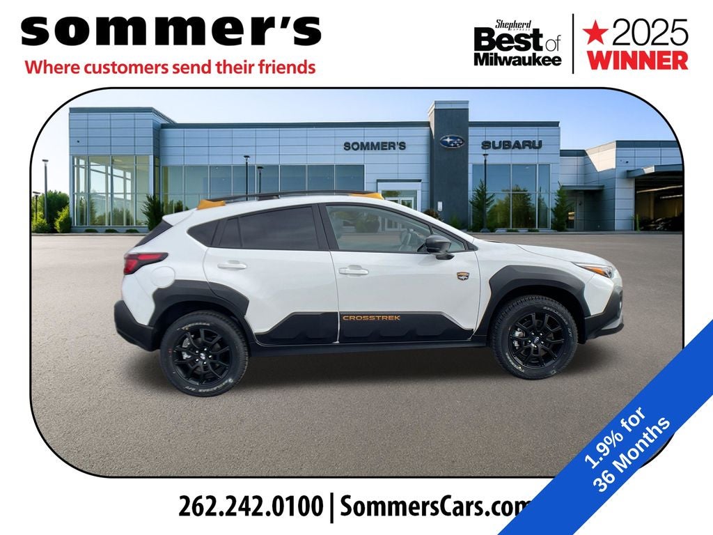 2026 Subaru CROSSTREK Wilderness