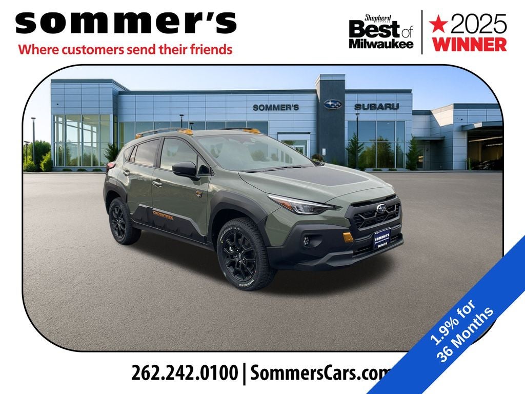 2026 Subaru CROSSTREK Wilderness